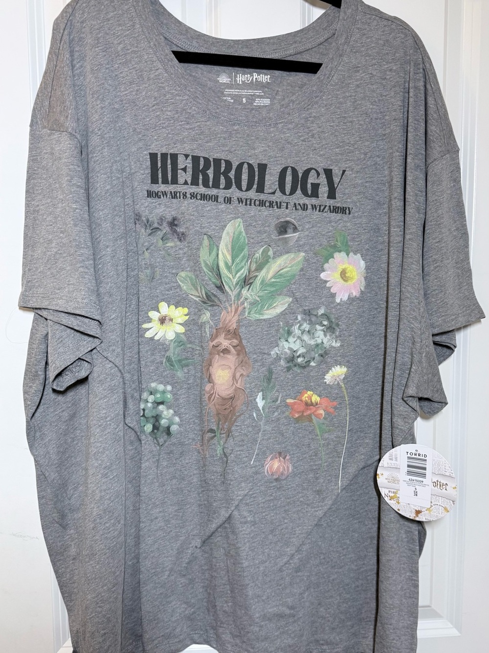 Warner Bros. By Torrid Herbology Graphic Tee